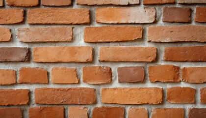 red brick wall. brick pattern background
