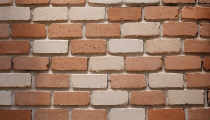 Obraz premium red brick wall. brick pattern background