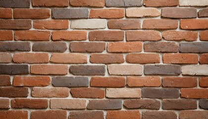 red brick wall. brick pattern background