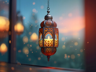 ramadan kareem background vector graphics  illustration