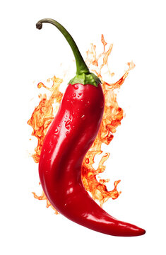 recommend clip art: Burning Chili Pepper Isolated on Transparent Background
                    