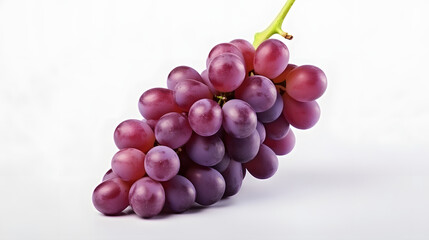 Fototapeta premium photo of grapes isolated on white background