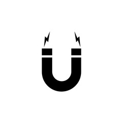 A magnet customer retention line icon. Collection of modern high-quality search line icons. Editable strokes. Premium linear symbols for web sites, flyers, banners, online shops, and companies.