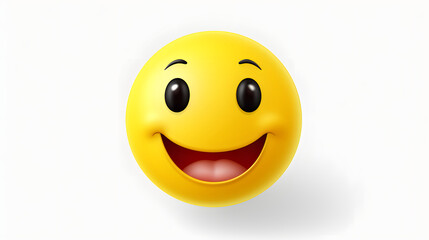 Fototapeta premium happy face emoji