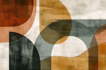 abstract background image inspired by nature, using earthy tones and organic shapes to evoke a sense of calm and tranquility