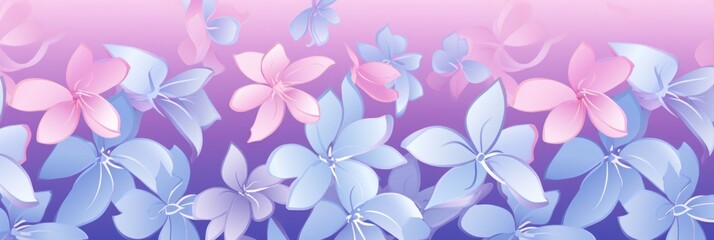 periwinkle, rose, orchid gradient soft pastel dot pattern vector illustration