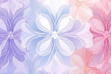 periwinkle, rose, orchid gradient soft pastel line pattern vector illustration