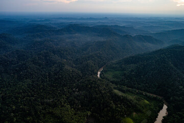 view of mountains