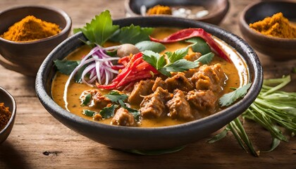 Gang Som Fantasy - Thai Sour Curry Delight