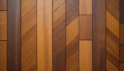 Vertical rectangular shaped wooden pattern wall background.