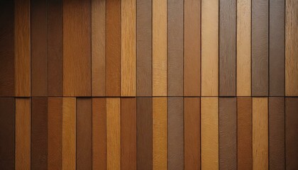 Vertical rectangular shaped wooden pattern wall background.