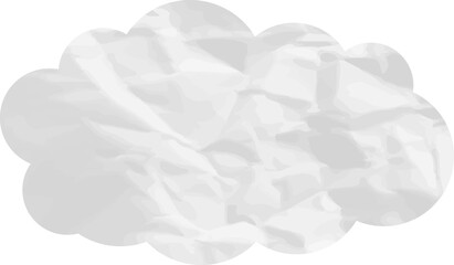 cloud paper art. cloudscape weather