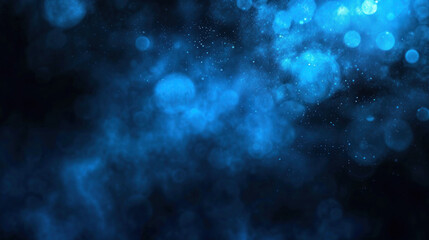 Fototapeta na wymiar Blue background texture blue dark black with dark blue blurred background with light.