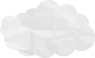 cloud paper art. cloudscape weather
