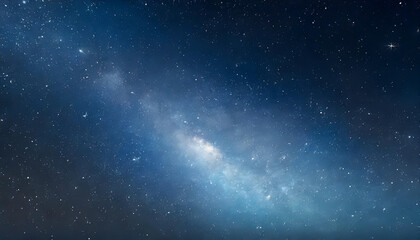 Crystal-clear night sky filled with stars