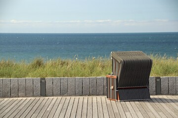 Den Urlaub im Strandkorb an der Ostsee geniessen