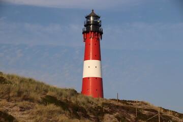Leuchtturm auf der Insel Sylt