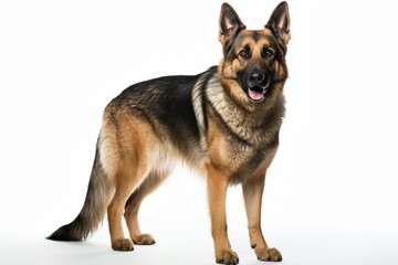 Naklejka na ściany i meble German shepherd dog clipart