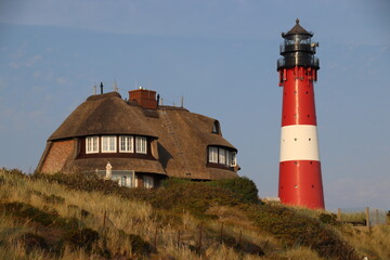 Lighthouse, Sylt, island – North Germany.