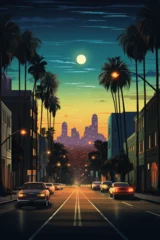 Poster Reisefoto Los Angeles © Christopher