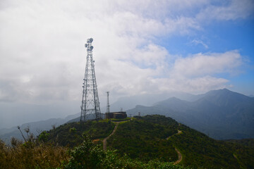 Fototapeta premium Breath taking scenic beauty in Riverston Sri Lanka - Landscape photography.