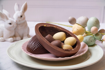 Brazilian gourmet easter egg concept