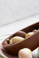 Brazilian gourmet easter egg concept