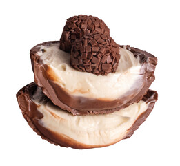 Brazilian gourmet easter egg concept
