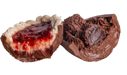 Brazilian gourmet easter egg concept