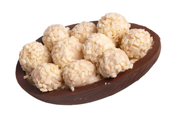 Brazilian gourmet easter egg concept