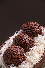 Brazilian gourmet easter egg concept