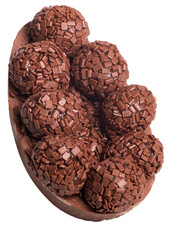 Brazilian gourmet easter egg concept