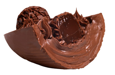 Brazilian gourmet easter egg concept