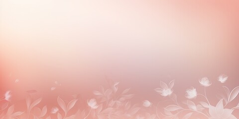 Fototapeta na wymiar rosybrown soft pastel gradient modern background with a thin barely noticeable floral ornament 
