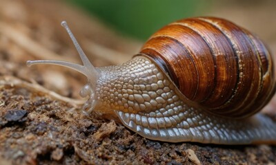 Tiny Wonders: A Mesmerizing Microscopic Snail Exploration