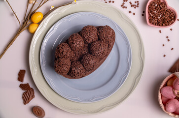 Brazilian gourmet easter egg concept