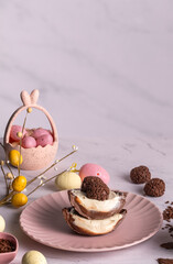 Brazilian gourmet easter egg concept