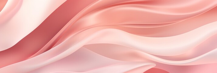 rose gradient soft pastel silk wavy elegant luxury flat lay pattern