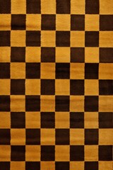 Gold square checkered carpet texture