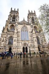 Majestic York Minster: A Testament to Gothic Architecture