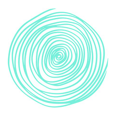 abstract circle element