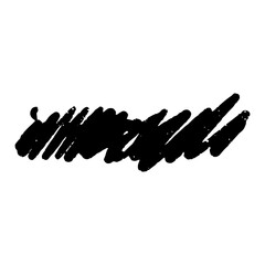 black marker stroke lower third