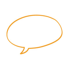 bubble speech copy space