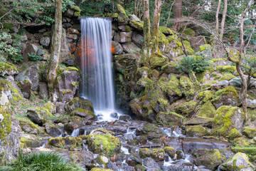 滝　庭園