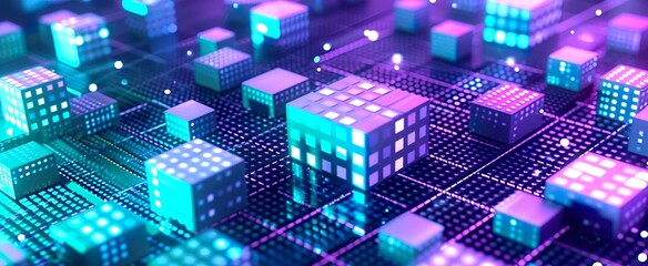 fiber optics background