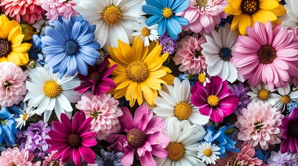 Spectrum of Gerbera Daisies