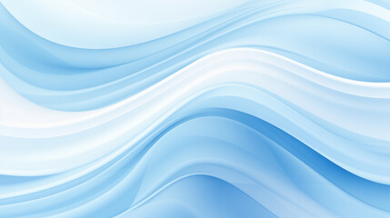 Fototapeta premium Spectacular abstract blue swirly design background with serene visuals