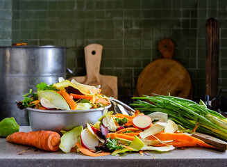 épluchures de légumes à conserver pour le compost