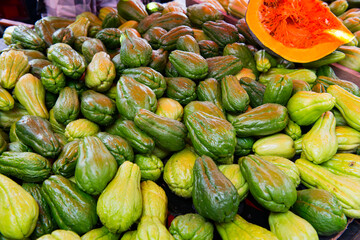 christophine ou sayote