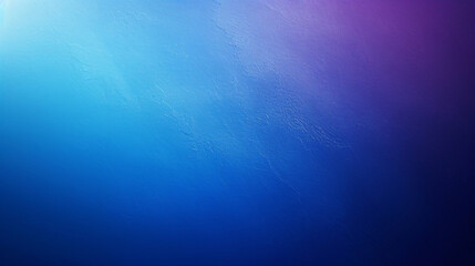 Fototapeta premium Gradient background from light blue to dark blue.